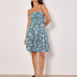 Gather bust dress
